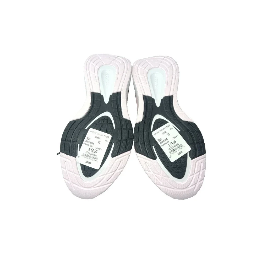 Adidas EQ21 Run Shoes Women's Size 10 Black & Mauve GZ0589